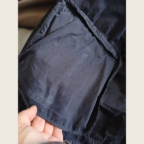 STONE ISLAND - Cotton buttoned navy jacket - Sz XS - Picture 8 of 9